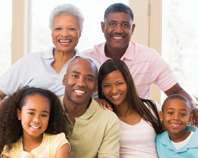 Happy Family - Funeral Preparations